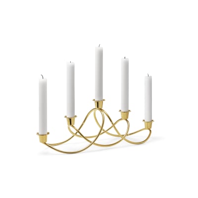 HARMONY - Candelabro GOLD2
