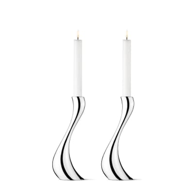 COBRA - Candelabro Mediano - 2 pcs