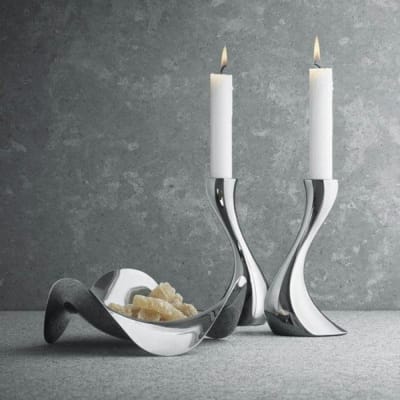 COBRA - Candelabro Mediano - 2 pcs