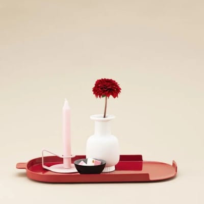 Candelabro Nocto - Rosado