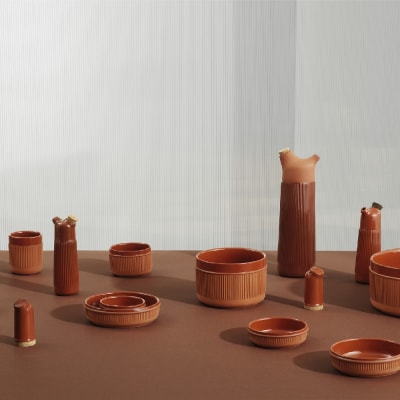 Junto Terracota - Pimentero