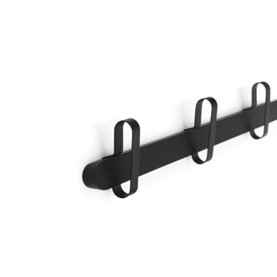 Perchero Hoop - Negro