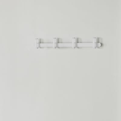 Perchero Hoop - Blanco