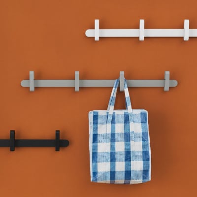 Perchero Hoop - Verde calido