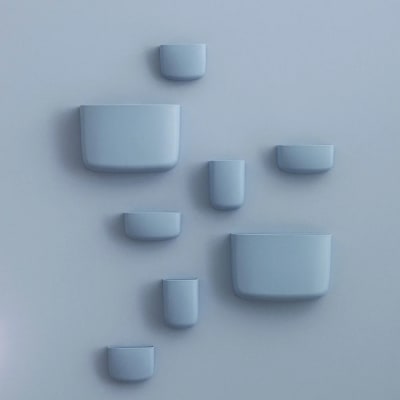 Pocket # 2 - Azul 