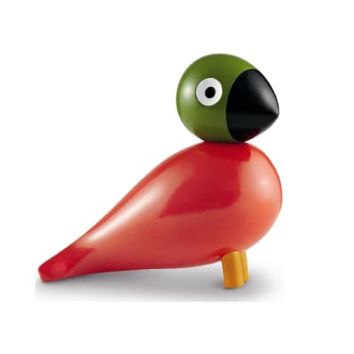 Kay Bojesen Songbird Pop Red/Green2