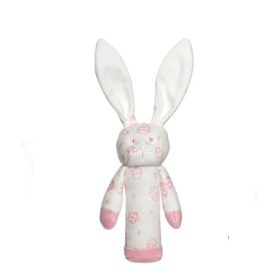 Sonajero Rosa - Diinglisar Organic 