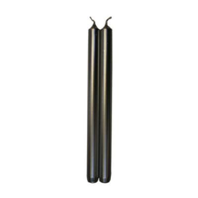 Vela plateada 29cm