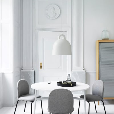 Lámpara Bell Pequeña - Blanco