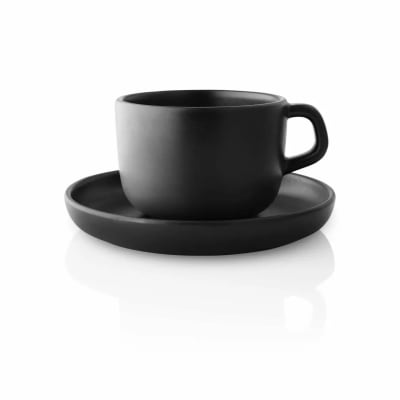 Taza con plato de Cocina Nordica