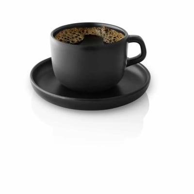 Taza con plato de Cocina Nordica