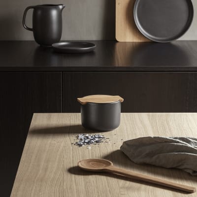 Contenedor de Sal de Cocina Nordica