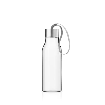 Botella de Agua 0.5 L - Gris Calido2