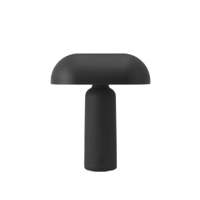 Lampara Porta - Negro1