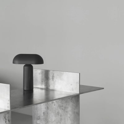Lampara Porta - Negro