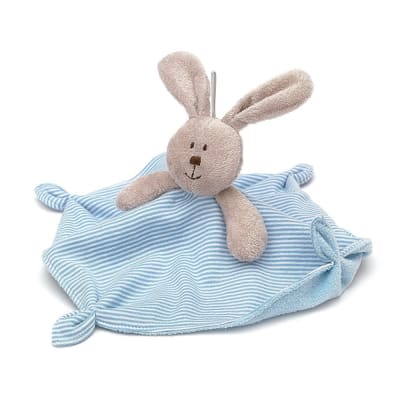 Mantita - Tuto de Conejo Peluche Azul    2