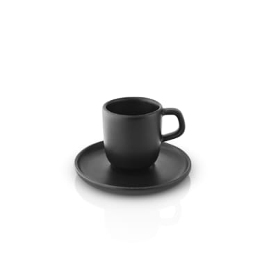 Taza de espresso con plato de Cocina Nordica