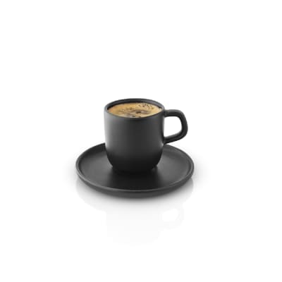 Taza de espresso con plato de Cocina Nordica
