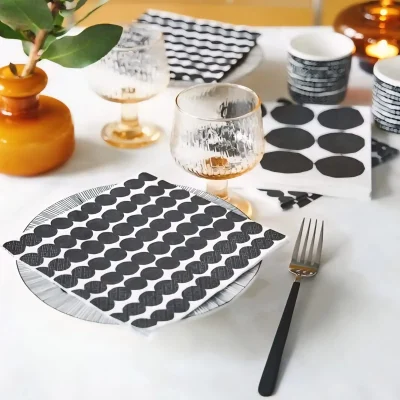 Servilleta de Cóctel - Räsymatto