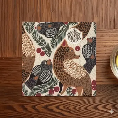 Servilleta de Cóctel - Ketunmarja