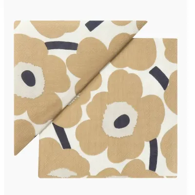 Servilleta - Unikko - Crema