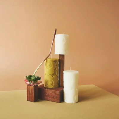 Vela Marimekko - Blanca