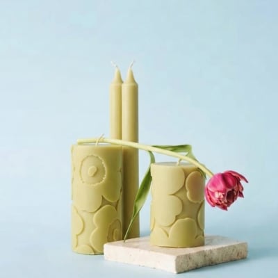 Vela Marimekko - Verde Oliva