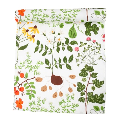 Camino de mesa - Leksand Blanco 2