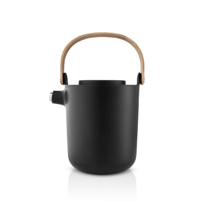 Termo para el Té de cocina nórdica - Negro