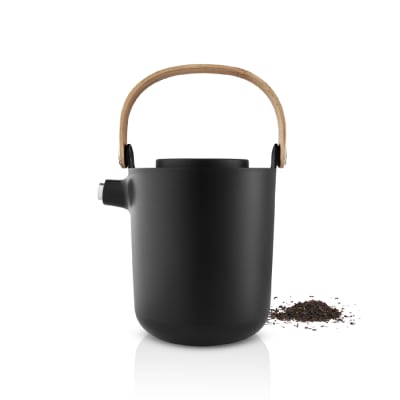 Termo para el Té de cocina nórdica - Negro
