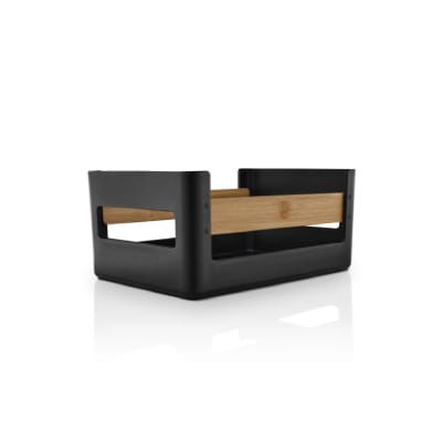 Cajón de despensa de cocina nórdica