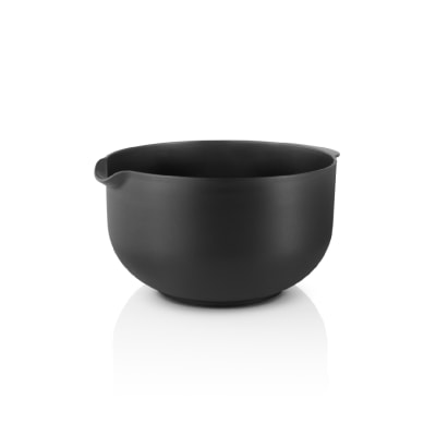 Eva mixing bowl 4 L - Negro