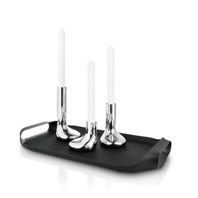 Bandeja de servicio - Negro