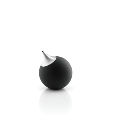 Dispensador de Jabon Redondo - Negro1