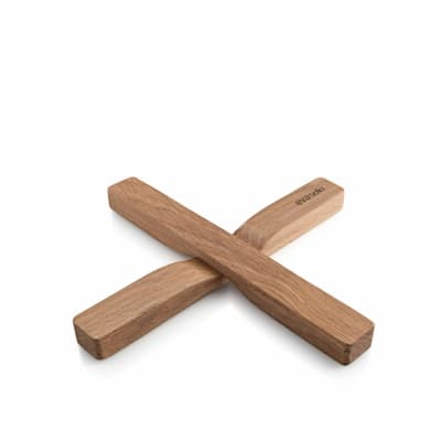 Salvamanteles magnéticos - Madera