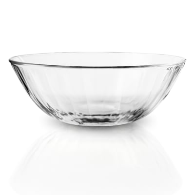 4 tazones de vidrio facetado - 50cl3