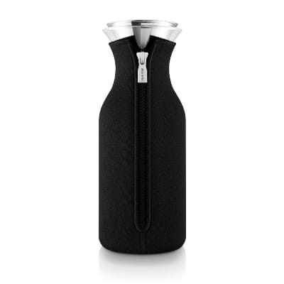 Jarra de agua con Funda - Negro