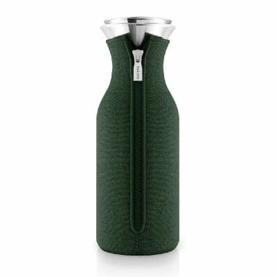 Jarra de agua con Funda - Verde Esmeralda