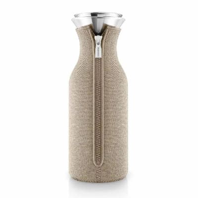 Jarra de agua con Funda - Beige Perla