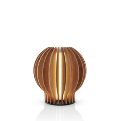 Lámpara Radiant redonda LED - Roble1