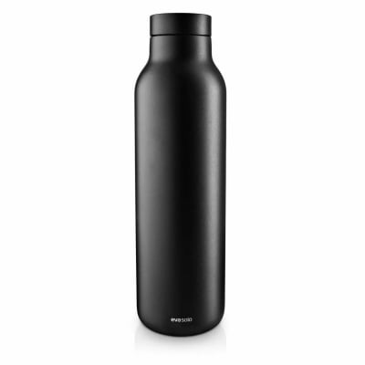 Termo urbano Flask Alto - Negro1