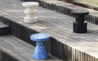 Bit Stool Cono - Azul