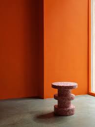 Bit Stool Stack - Rojo