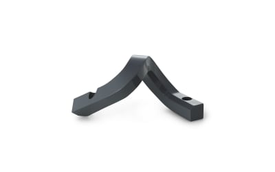 Candelabro Crooked Two - Gris