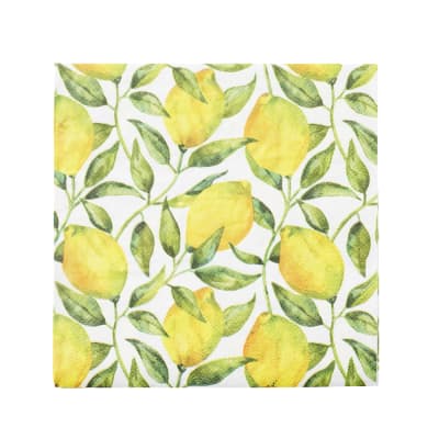 Servilleta - Limones 20pcs1