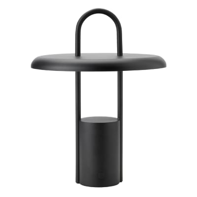 Pier Lampara portable - Negro1