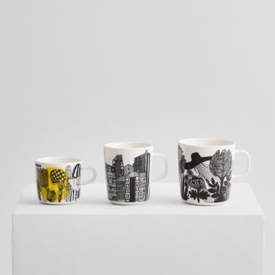 Taza 2,5 dl - SIIRTOLAPUUTARHA city