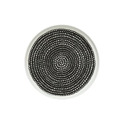 Plato 20 cm - SIIRTOLAPUUTARHA - Negro