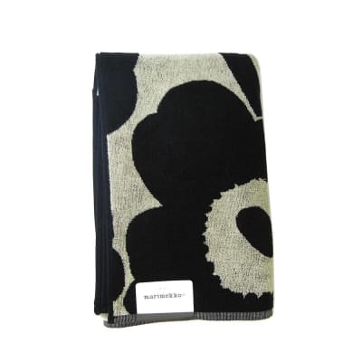 Toalla de Mano - UNIKKO - Negro/arena