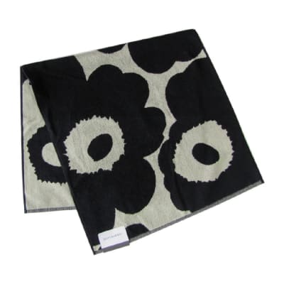 Toalla de Mano - UNIKKO - Negro/arena